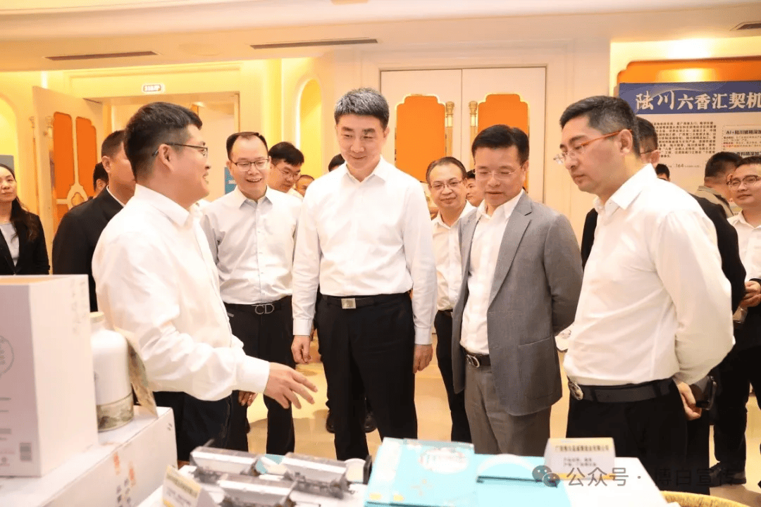 8亿元！玉林市到北京杭州深圳开展招商推介新葡京网上赌场博白县签约项目5个总投资1(图1)