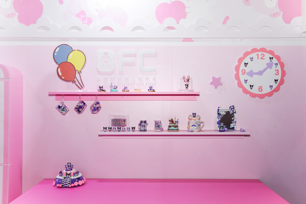 产品线【嗒豆】线下首展瞄准女生消费市场澳门新葡京布鲁可亮相三丽鸥嗨翻节全新(图5)