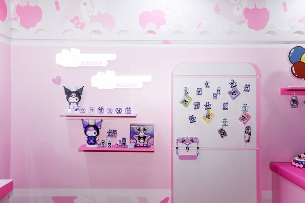 产品线【嗒豆】线下首展瞄准女生消费市场澳门新葡京布鲁可亮相三丽鸥嗨翻节全新(图6)