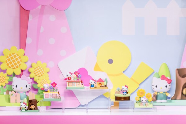 产品线【嗒豆】线下首展瞄准女生消费市场澳门新葡京布鲁可亮相三丽鸥嗨翻节全新(图7)