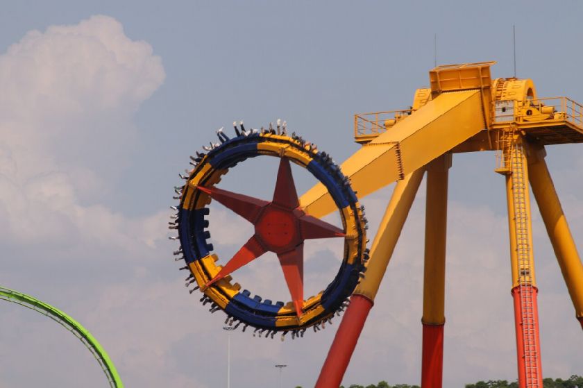 园时间、地点、门票价格一览澳门新葡京网页重庆欢乐谷开(图2)