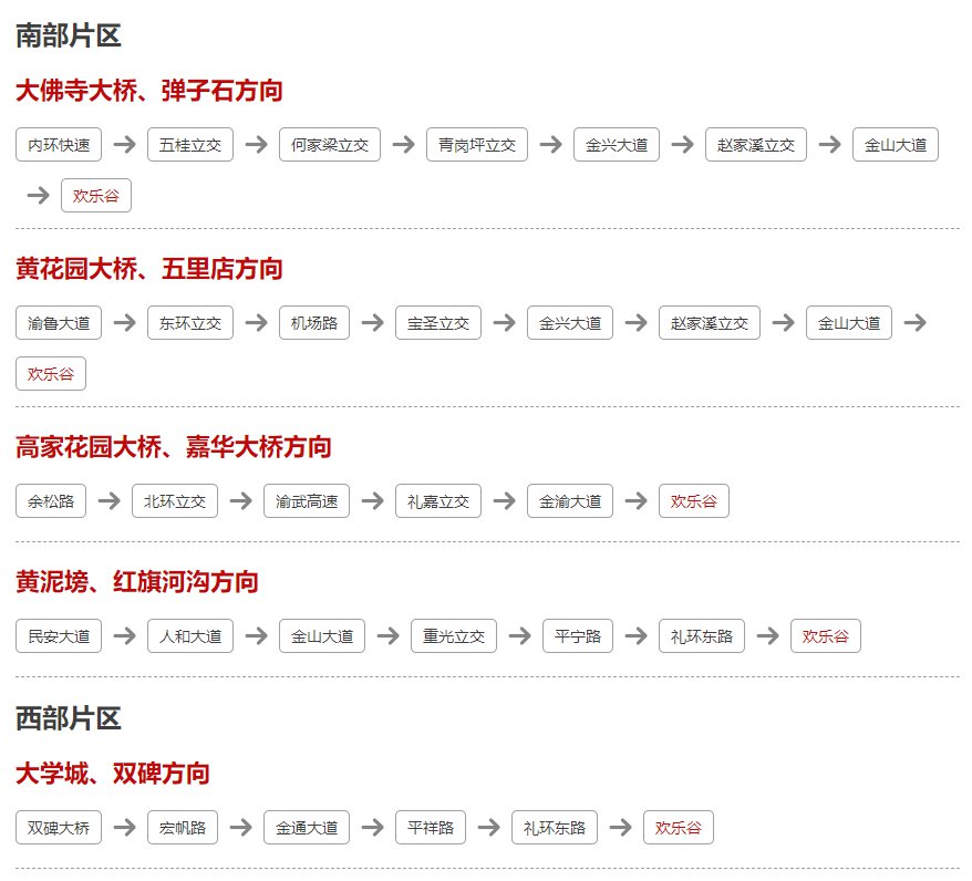 园时间、地点、门票价格一览澳门新葡京网页重庆欢乐谷开(图5)