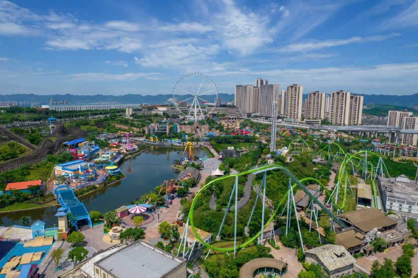 园时间、地点、门票价格一览澳门新葡京网页重庆欢乐谷开(图7)